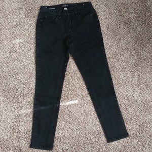 Ann Taylor Loft Curvy Skinny Jeans Size 0